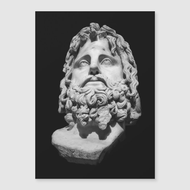 Carte Magnétique Greco Roman Bust (Devant)