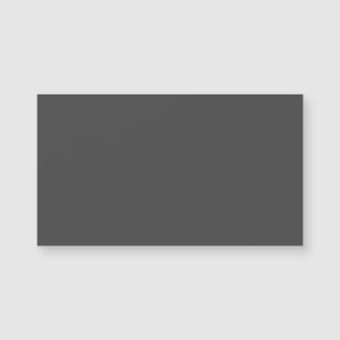 Carte Magnétique Gris foncé #434343, Gris frisé