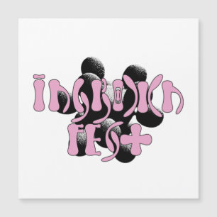 Carte Magnétique Gros Magnat Fest Incultivé