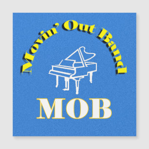 Carte Magnétique Groupe Movin' Out