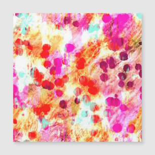 Carte Magnétique Grunge couleur point texture arrière - plan