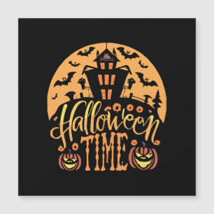 Carte Magnétique Halloween