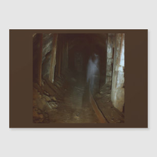 Carte Magnétique Halloween - Mine hantée 1