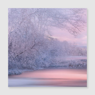 Carte Magnétique Hiver 2019-01