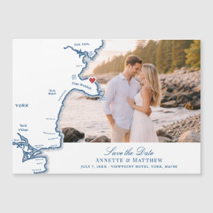 Carte Magnétique Hôtel ViewPoint York Maine Mariage Sauvegarder la