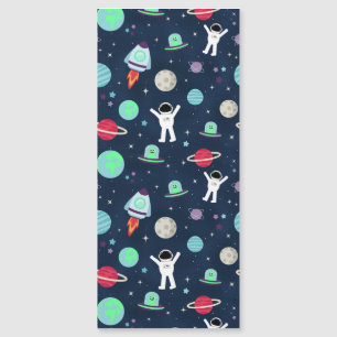 Carte Magnétique Illustration du Motif spatial