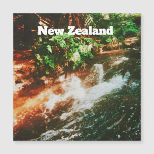 Carte Magnétique Impression de voyage en Nouvelle-Zélande 
