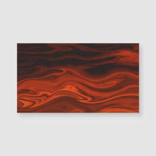 Carte Magnétique Incendie liquide par Shirley Taylor
