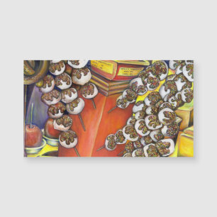 Carte Magnétique Intersection de l'espace et du commerce