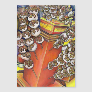 Carte Magnétique Intersection de l'espace et du commerce