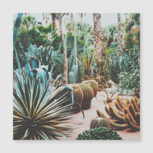 Carte Magnétique Jardin Majorelle - Marrakech - Maroc