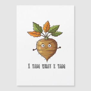 Carte Magnétique Je suis ce que je suis Mignon et Cosy Humeur Autom