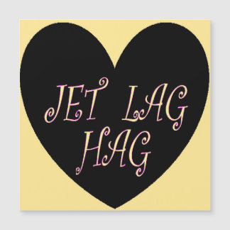 CARTE MAGNÉTIQUE JET LAG HAG TRAVEL DESIGN