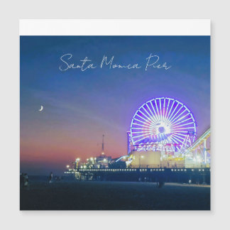 Carte Magnétique Jetée de Santa Monica
