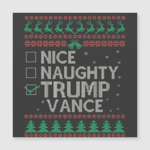 Carte Magnétique Joli Sale Trump Vance Élection Sweat Ugly 