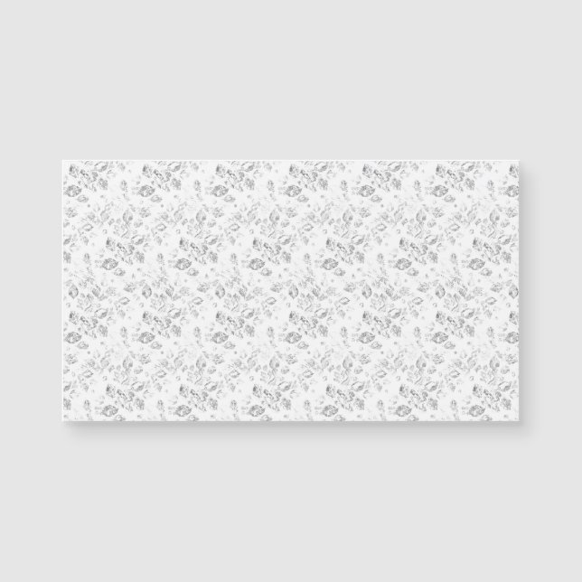 Carte Magnétique Journal d'étude personnalisé | Planificateur scola (Devant)