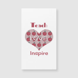 Carte Magnétique Journée d'appréciation des enseignants