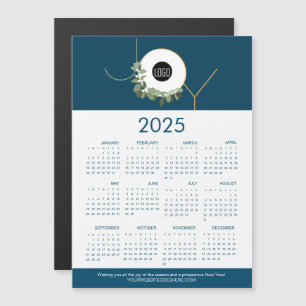 Carte Magnétique JOY Wreath Custom Logo Blue 2025
