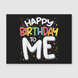 Carte Magnétique Joyeux Anniversaire Pour Moi Drôle Anniversaire Fê