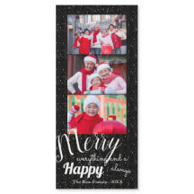 Joyeux Heureux - Photo Magnétique