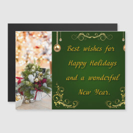 Carte Magnétique Joyeux Noël