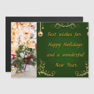 Carte Magnétique Joyeux Noël