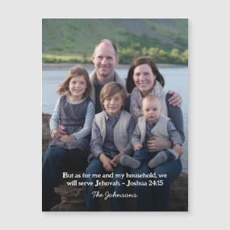 Carte magnétique JW Joshua 25:15