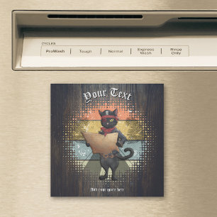 Carte magnétique Kitty Buccaneer's Sunset Quest