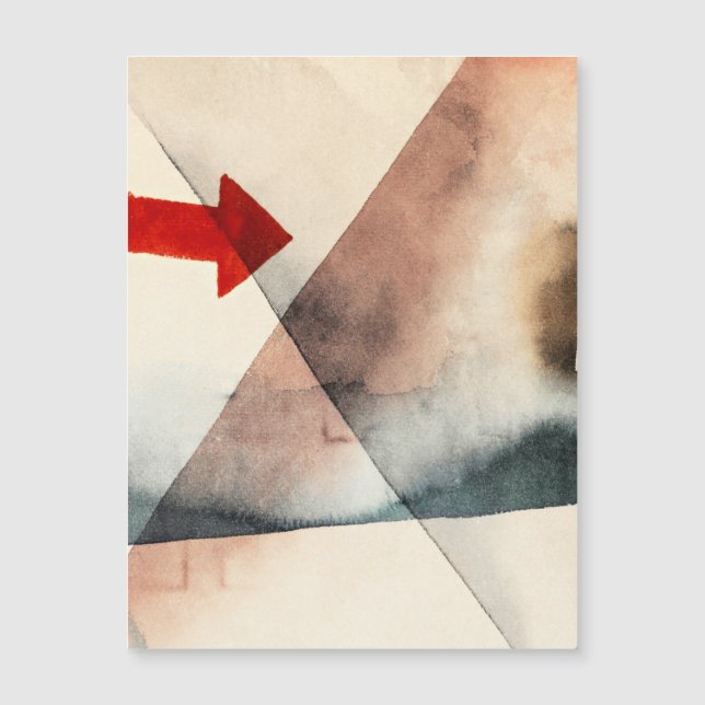 Carte Magnétique Klee - Chimes (Devant)