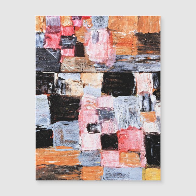 Carte Magnétique Klee - L'odeur d'une ville (Devant)