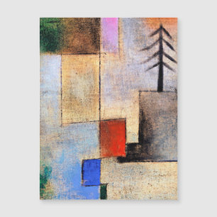 Carte Magnétique Klee - Petite photo de la face