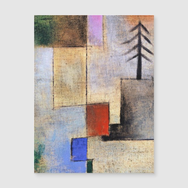 Carte Magnétique Klee - Petite photo de la face (Devant)