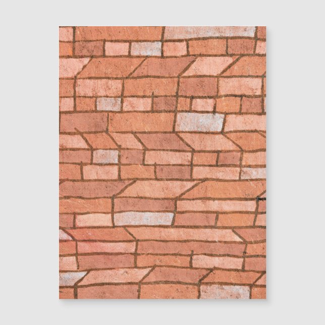 Carte Magnétique Klee - Règlement des casernes (Devant)
