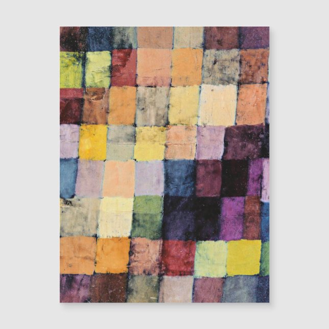 Carte Magnétique Klee - Vieux son (Devant)