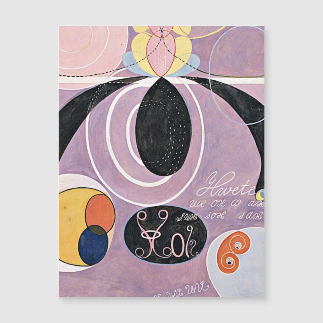 Carte Magnétique Klint - Les Dix Plus Grands N° 06 (Devant)