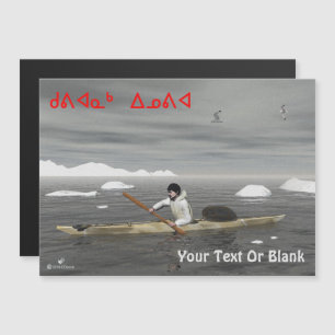 Carte Magnétique Kuvianak Innovia - Inuit Kayak