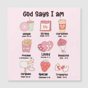 Carte Magnétique La Bible chrétienne contre la Saint Valentin