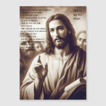 La prière du Seigneur Jésus nous enseigne l'aimant