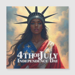 Carte Magnétique Lady Liberty réinventée - Un nouveau visage de la 