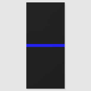Carte Magnétique Le concept de ligne bleue claire symbolique