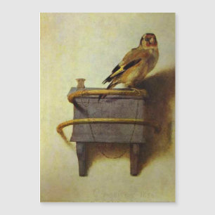Carte Magnétique Le Goldfinch par Carel Fabritius