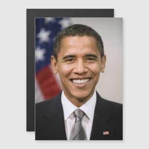 Carte Magnétique Le président américain élu Barack Obama