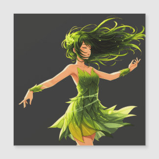 Carte Magnétique Le Whisper of the Wind