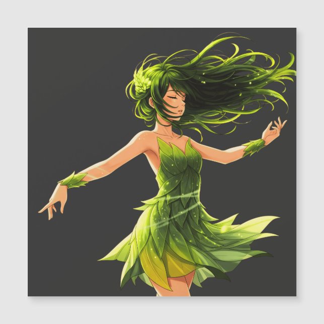 Carte Magnétique Le Whisper of the Wind (Devant)