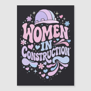 Carte Magnétique Les femmes dans la construction : un empowerment r