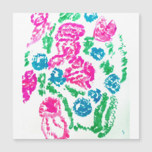 Carte Magnétique Les méduses et les poissons