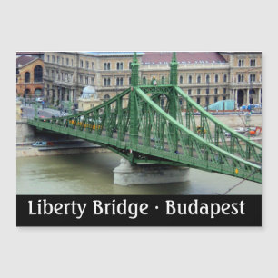 Carte magnétique Liberty Bridge Budapest