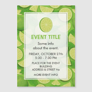 Carte Magnétique Lime