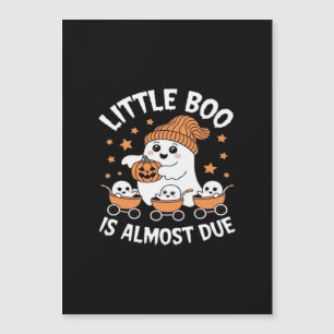 Carte Magnétique Little Boo est presque à terme - Révélation de gro