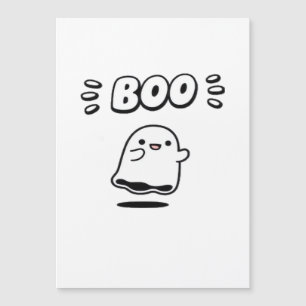 Carte Magnétique Little Boo Style Minimaliste